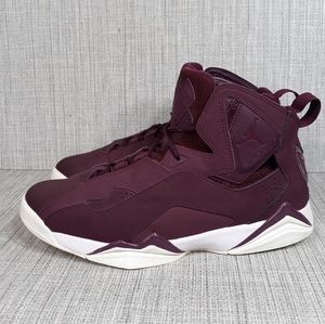 Nike Air Jordan True Flight Burgundy Sz 9.5